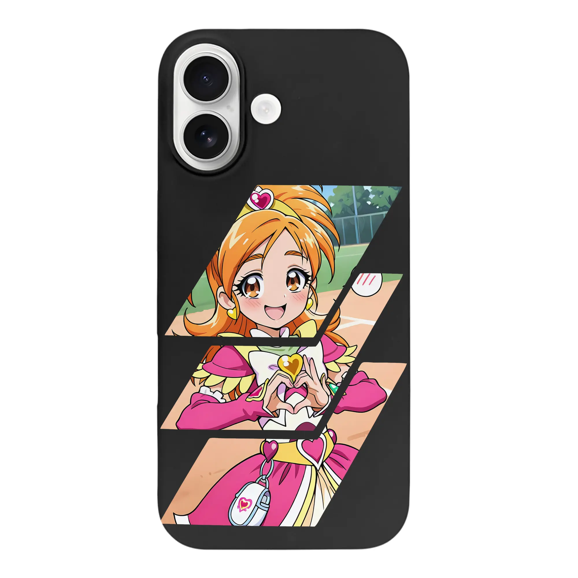 プリキュア グッズ,美墨なぎさ - iPhone 17 シリーズ シリコンケース 薄型 耐衝撃 指紋防止 ソフトタッチカバー 精密フィット 傷防止 保護ケース iPhone 17/17 Air/17 Pro/17 Pro Max 対応